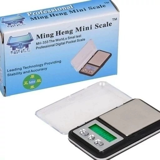 ترازوی حساس جیبی 200 گرم MINI SCALE-333