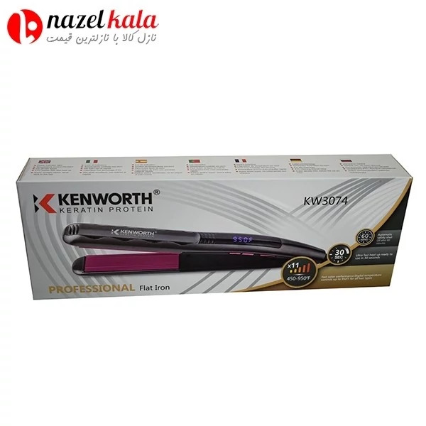 اتو مو کراتین کنورث مدل KW3074