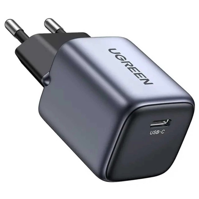شارژر دیواری فست تایپ سی 20 وات یو گرین CD318 90664 UGREEN