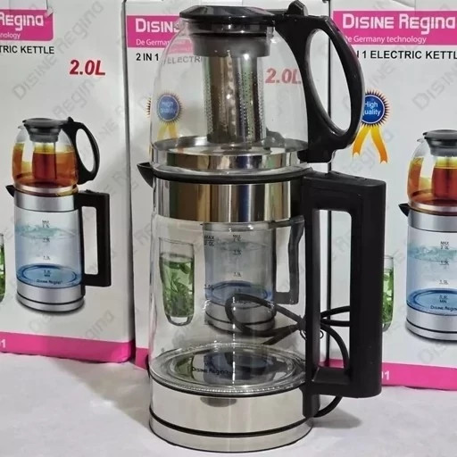 چای ساز دسینی روهمی (طراحی زیبا LED) (2L) (کیفیت عالی) DR-6001 5