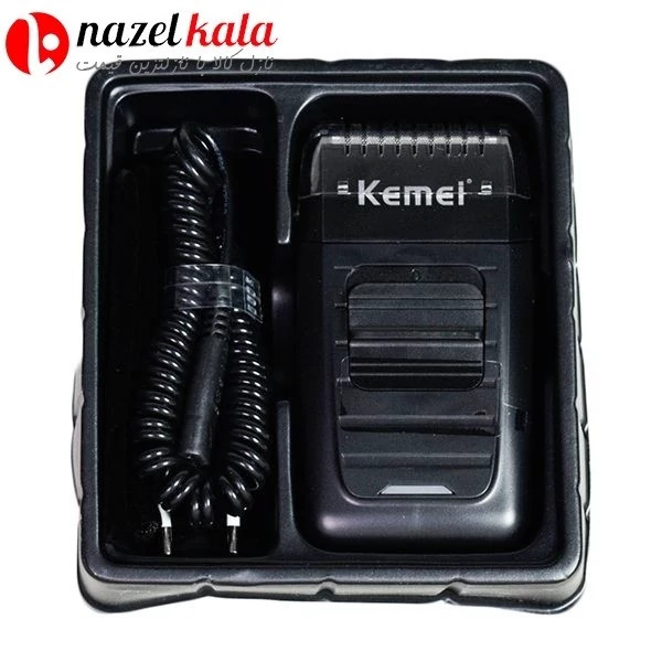 ماشین اصلاح موی سر و صورت کیمی مدل KM-1102 ماشین اصلاح موی سر و صورت کیمی مدل KM-1102