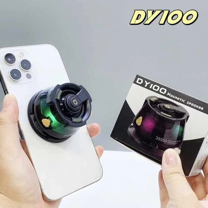 اسپیکر قابل حمل بلوتوثی DY100 مگنتی