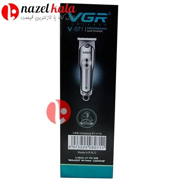 ماشین اصلاح موی سر و صورت وی جی ار مدل V-071