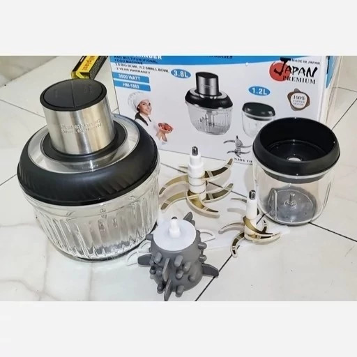 خردکن و آسیاب دوقلو پاناسونیک دو کاسه مدل HlM5-1863