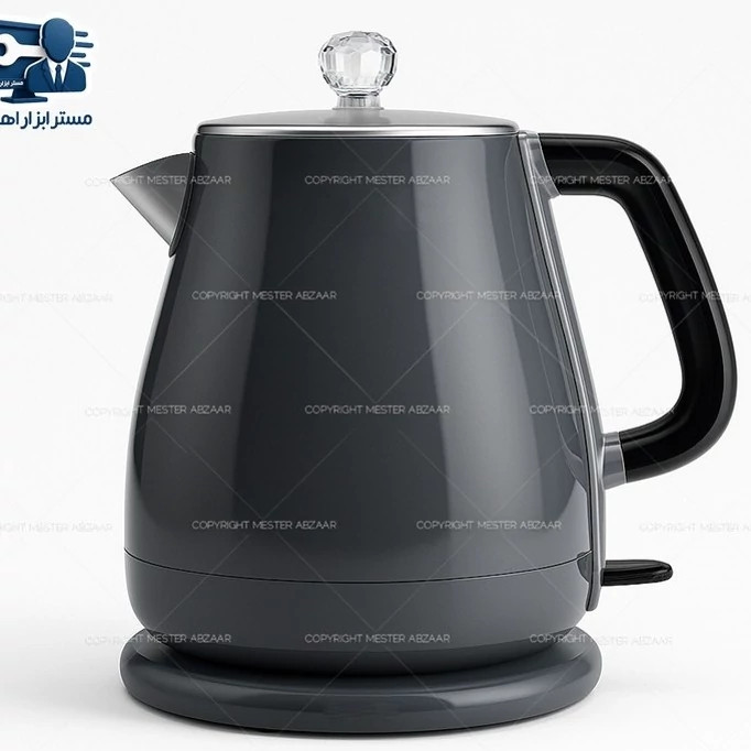 کتری چای ساز برقی مباشی 2.5 لیتری بدنه جدید مدل یابان MEBASHI YABAN MB-2890