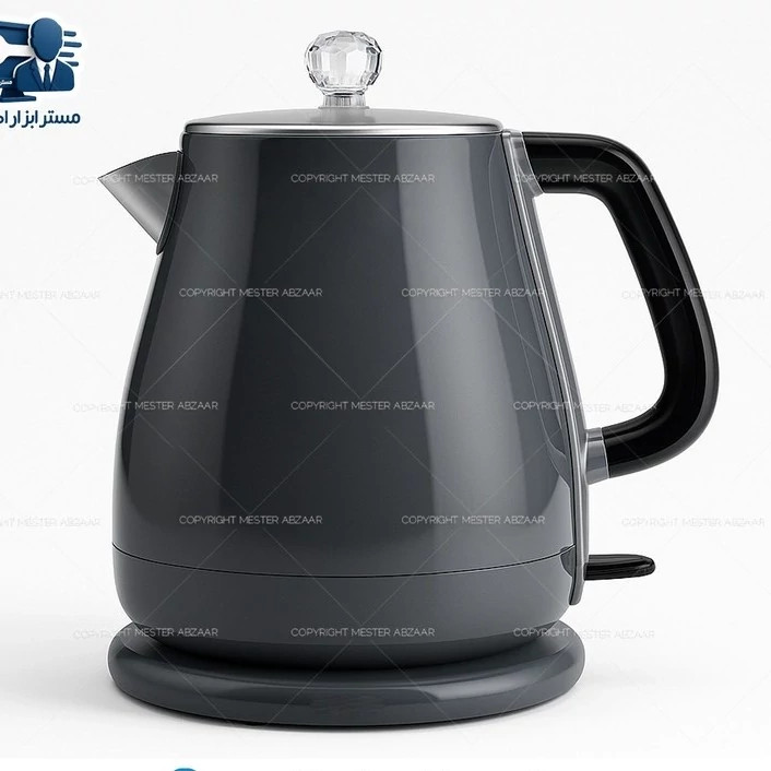 کتری چای ساز برقی مباشی 2.5 لیتری بدنه جدید مدل یابان MEBASHI YABAN MB-2890