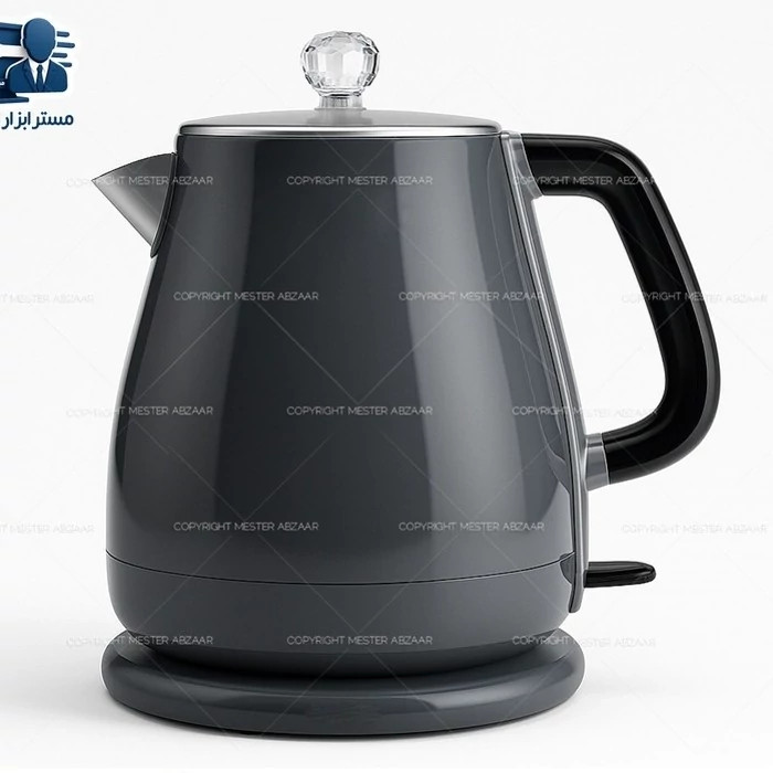 کتری چای ساز برقی مباشی 2.5 لیتری بدنه جدید مدل یابان MEBASHI YABAN MB-2890