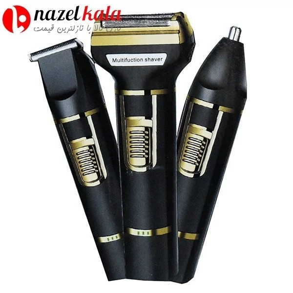ماشین اصلاح جیمی سه کاره مدل GM-6691 GEEMY GM-6691