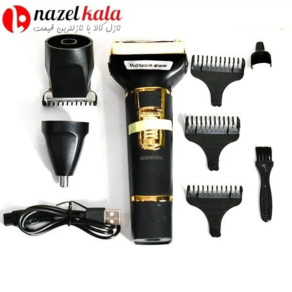 ماشین اصلاح جیمی سه کاره مدل GM-6691 GEEMY GM-6691