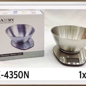 ترازو آشپزخانه کمری مدل EK-4350 تمام استیل