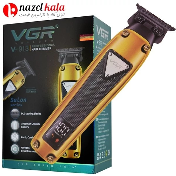 ماشین اصلاح و خط زن وی جی آر مدل V-913