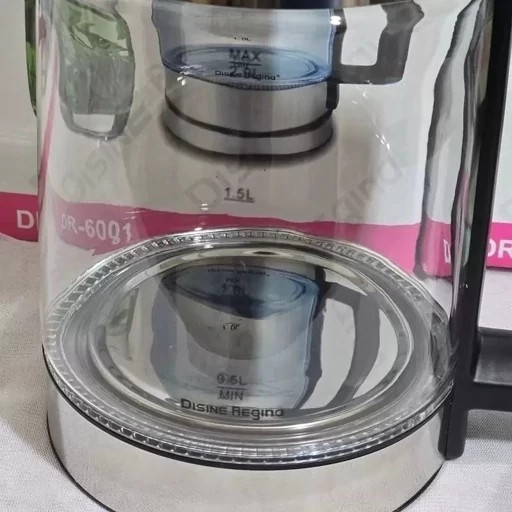چای ساز دسینی روهمی (طراحی زیبا LED) (2L) (کیفیت عالی) DR-6001 5 (2