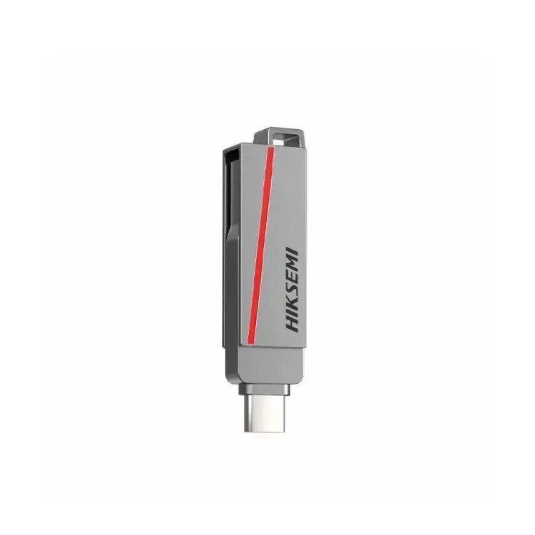 فلش مموری هایک سمی مدل (USB 3.2-USB-C) Dual Slim-E307C با ظرفیت 128 گیگابایت