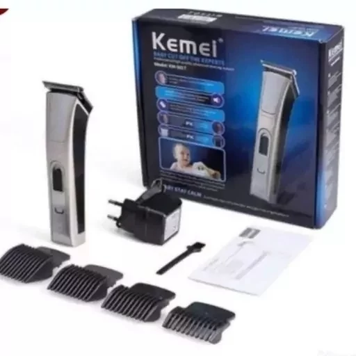 ماشین و ریش تراش اصلاح سر و صورت کیمی kemei مدل 501756