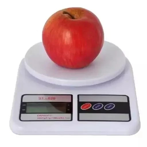 ترازوی آشپزخانه الکترونیک مدل SF-400 با ظرفیت 10 کیلوگرم