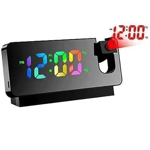 ساعت دیجیتال پروژکتوری آینه ای رومیزی S282