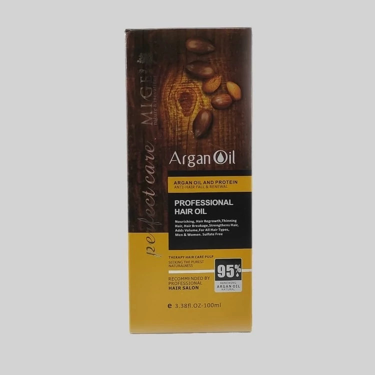 روغن آرگان مو حجم 100 میلی لیتر