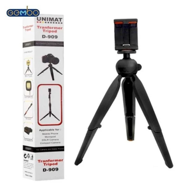 پایه نگهدارنده گوشی موبایل یونیمات مدل D-909