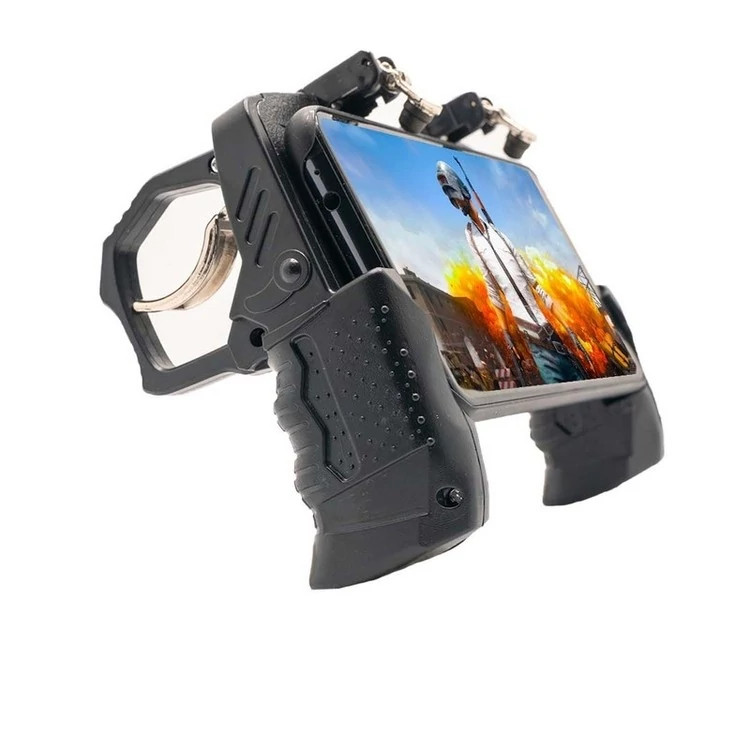دسته بازی PUBG مدل K21 به همراه آستین کنترل کننده انگشت PUBG Gamepad Model K21 with