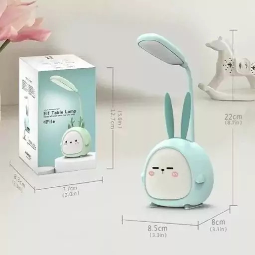 چراغ مطالعه طرح خرگوش مدل KH33 ( کد 3)