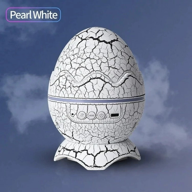 پروژکتور کهکشانی تخم اژدها اسپیکردار Dragon Egg Galaxy Projector with Speaker