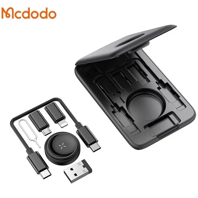 جعبه ذخیره سازی کابل شارژ چند منظوره مسافرتی مک دودو CH-2440 Mcdodo