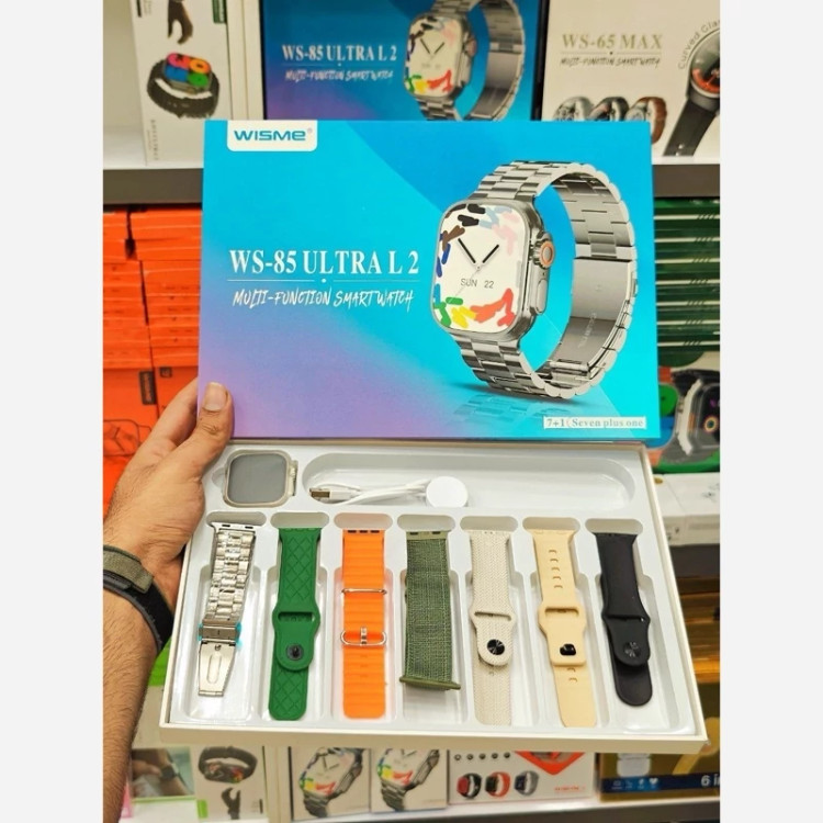 ساعت هوشمند 7 بند WS-85 Ultra2