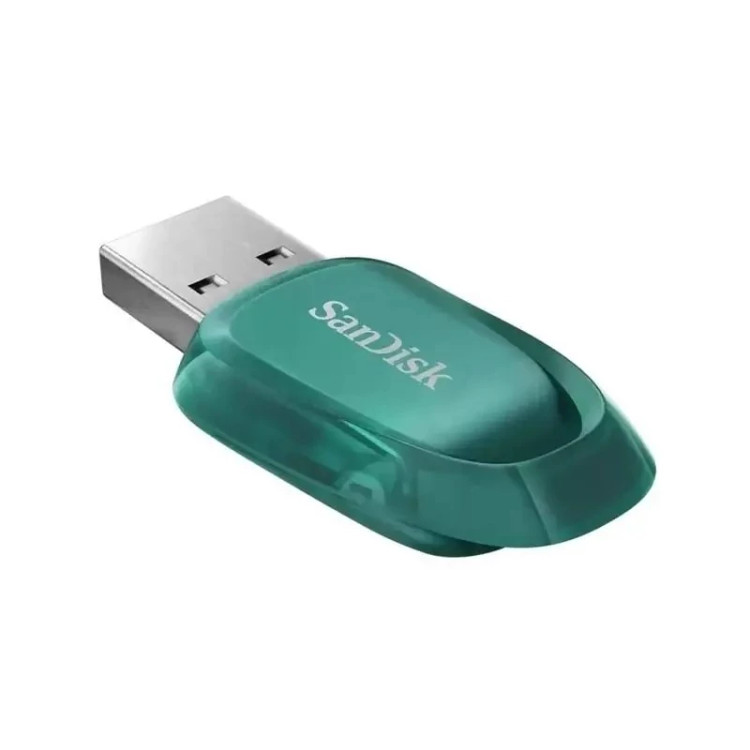 فلش مموری سن دیسک Ultra Eco USB 3.2 ظرفیت 128 گیگابایت