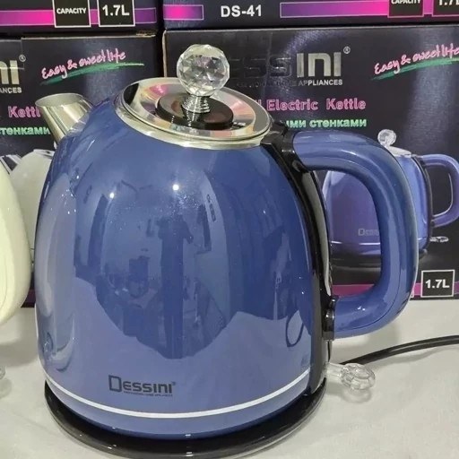 کتری برقی دسینی (1.7 لیتر 2000w (سیستم خاموشی خودکار) DS-41