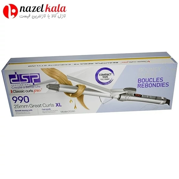 فر کننده مو دی اس پی مدل DSP-20280