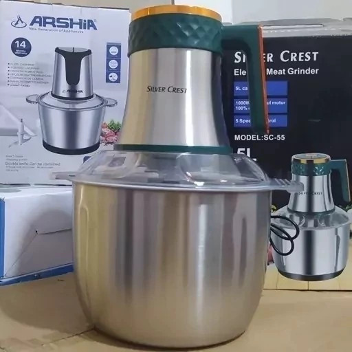 خرد کن برقی 5 لیتر سیلور کرست مدل sc-55