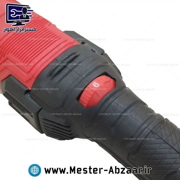 مینی فرز دیمردار 1200 وات صنعتی دسته بلند اصلی ادون جدید کد EDON AG115/1200E