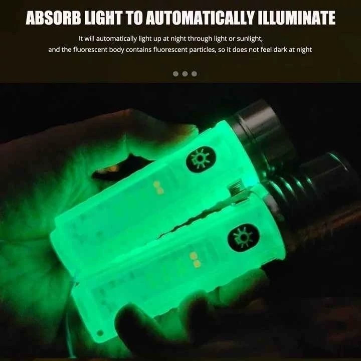 چراغ قوه پلیسی چندکاره مدل 520A Multifunctional police flashlight model 520