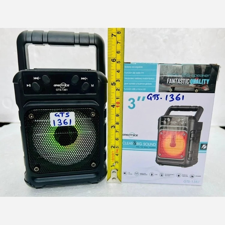 اسپیکر شارژی مدل GTS 1361 GTS 1361