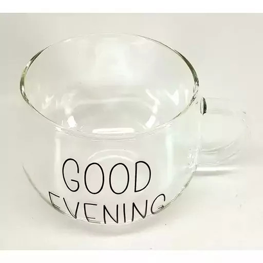 ماگ مدل پیرکس تپل Good evening