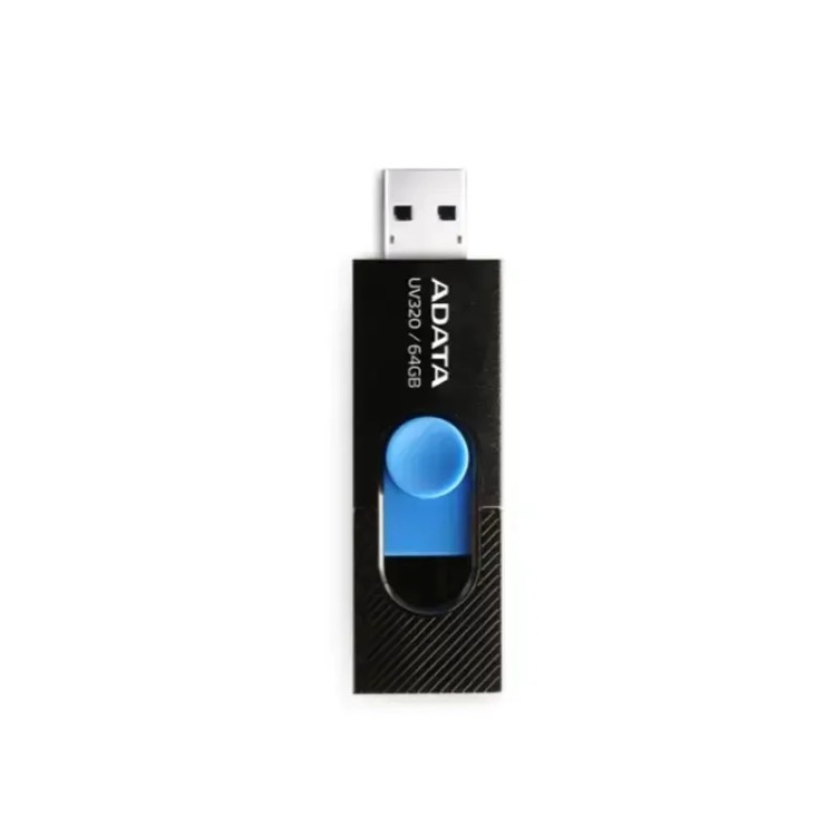 فلش مموری USB 3.2 ای دیتا مدل UV320 ظرفیت 64 گیگابایت
