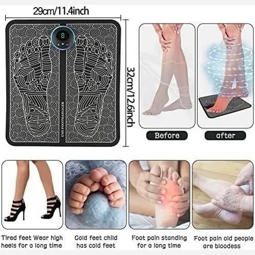 ماساژور هوشمند پا ESM Foot Massager