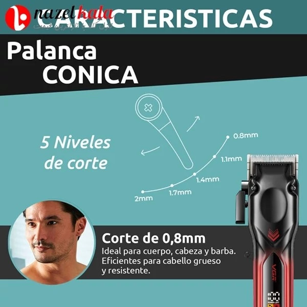 ماشین اصلاح وی جی آر مدل v-656