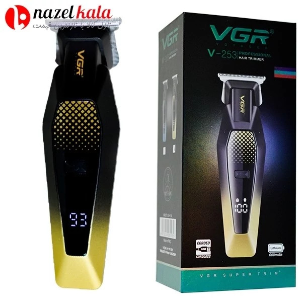 ماشین اصلاح و خط زن وی جی آر مدل v-253