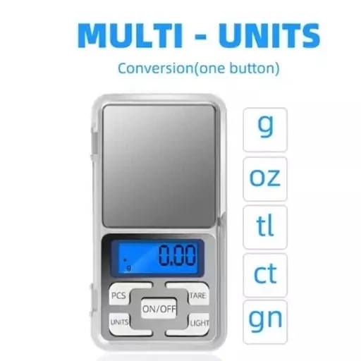 ترازو دیجیتال جیبی 200 گرمی مدل Scale MH