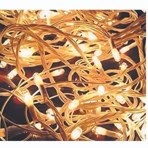 ریسه ال ای دی سوزنی سفید رنگ طول 10 متری ( کد 2 )