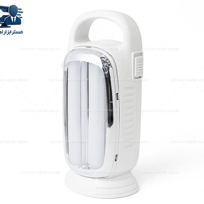 چراغ نور افکن مهتابی 40 لامپی شارژی اضطراری برند ویداسی مدل WEIDASI WD-831T