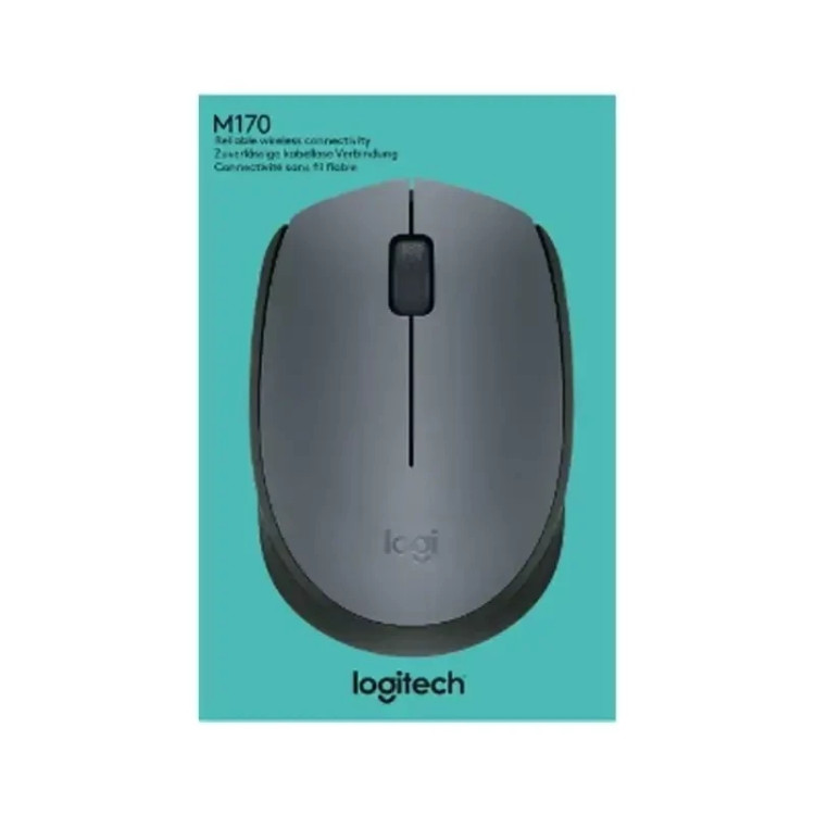 ماوس بی سیم لاجیتک مدل Logitech M170