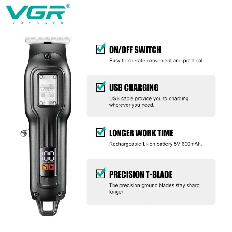 ماشین اصلاح وی جی آر مدل v-918