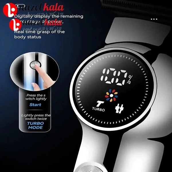 ماشین اصلاح کیمی مدل km-1852