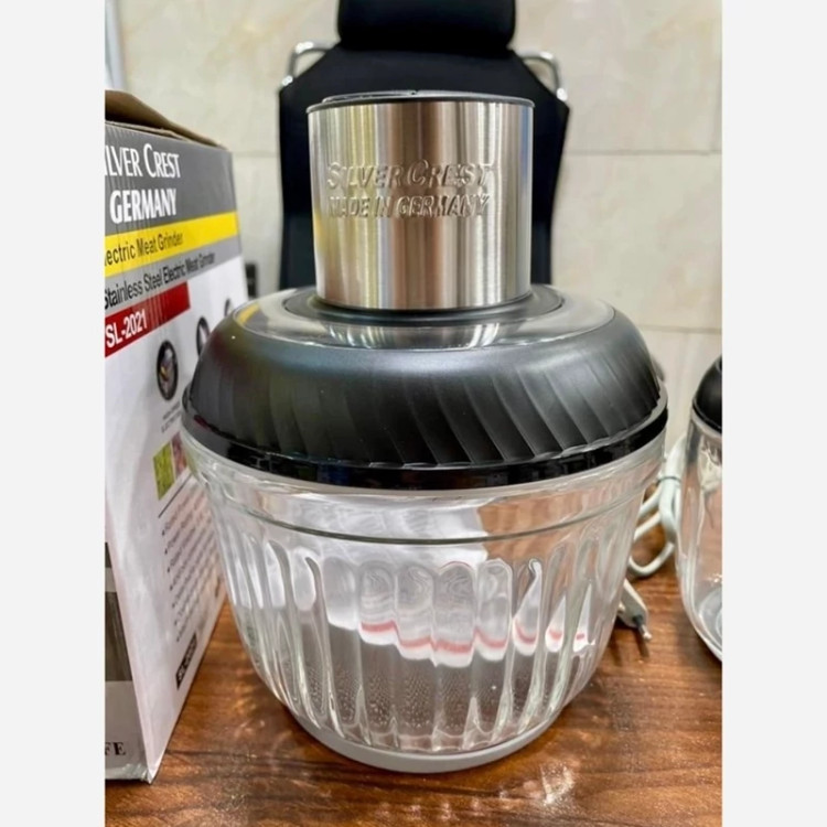 خردکن و آسیاب دوقلو سیلورکرست- 4000W وات- مدل SL2021
