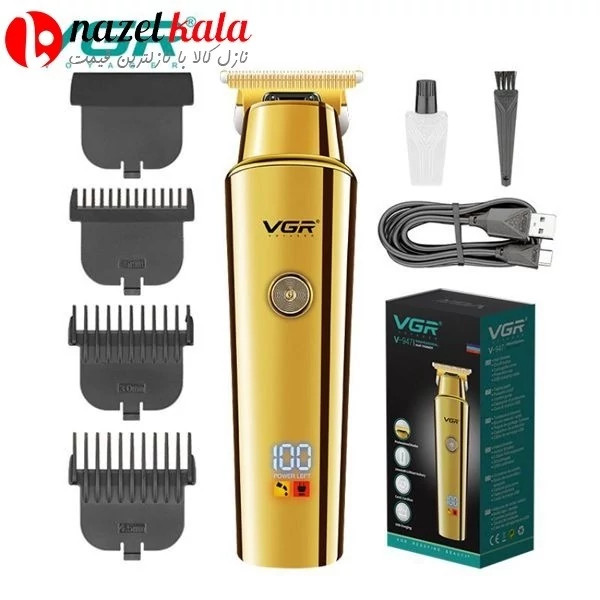 ماشین اصلاح موی سر و صورت وی جی ار مدل V-947 VGR V-947 Professional hair trimmer
