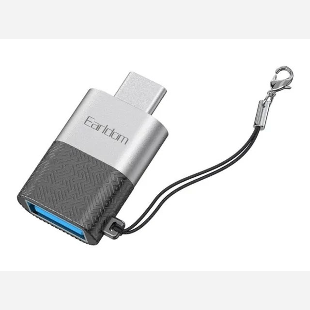 مبدل اوتی جی یو اس بی به تایپ سی ارلدام Earldom ET-OT72 OTG Type-C