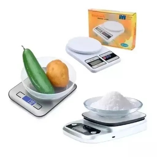 ترازوی آشپزخانه دیجیتال مدل SF-400 ظرفیت 10 کیلوگرم