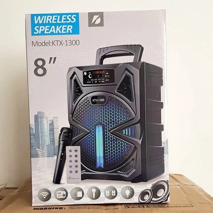 اسپیکر شارژی مدل GTS 1300 Speaker GTS 1300